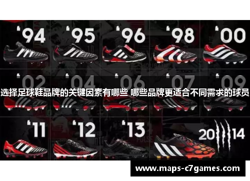 选择足球鞋品牌的关键因素有哪些 哪些品牌更适合不同需求的球员