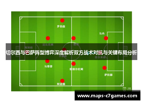 切尔西与巴萨阵型博弈深度解析双方战术对抗与关键布局分析